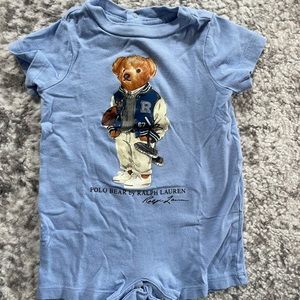 Baby boy Polo Ralph Lauren romper